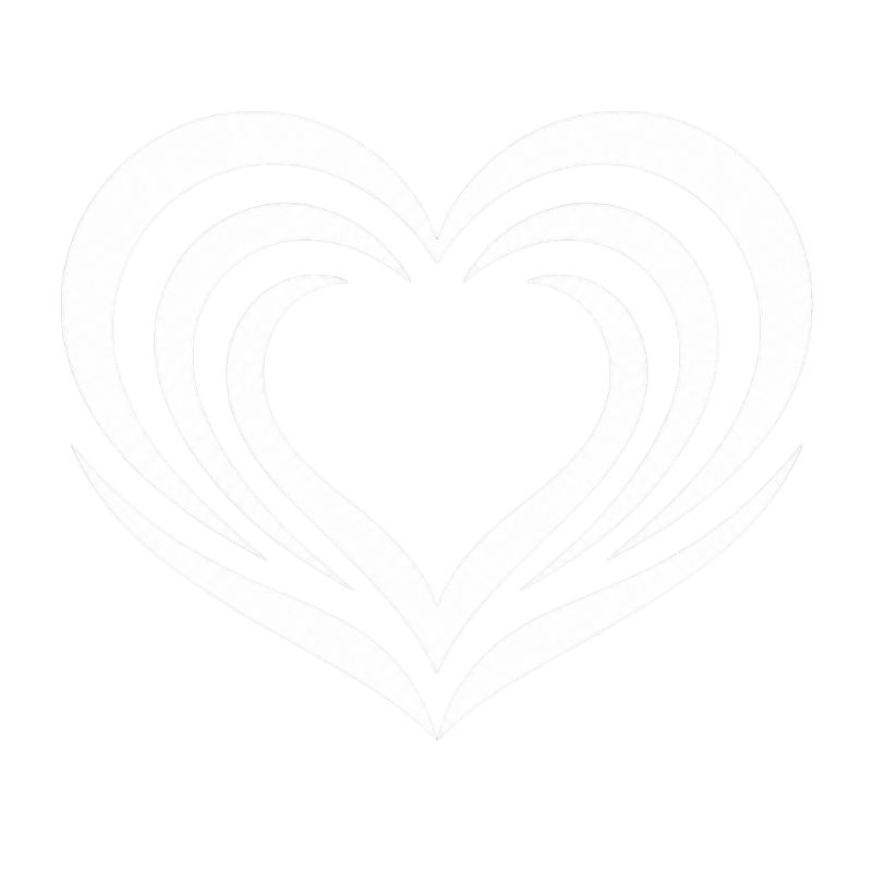 Corning Cares Heart